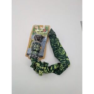 Vintage Water Worm Squirt Toy,  Launches up to 25 Feet - Green - 2003 X-Concepts